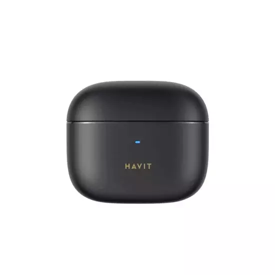 Casti Wireless Havit TW958 Pro True Wireless, ANC+ENC, 40mAh, 20 Hz-20 kHz, Versiunea Bluetooth 5.3, IPX5, Negru