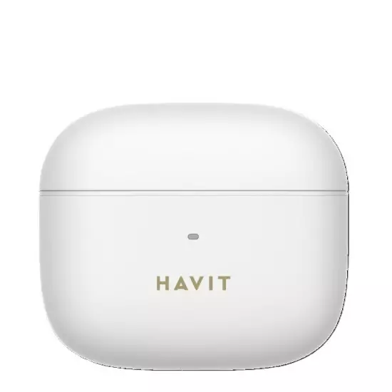 Casti Wireless Havit TW958 Pro True Wireless, ANC+ENC, 40mAh, 20 Hz-20 kHz, Versiunea Bluetooth 5.3, IPX5, Bej