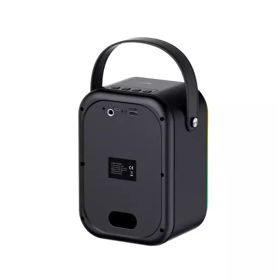  Boxa Wireless HAVIT SQ128BT Trolley, Versiunea Bluetooth V5.3, Baterie 1200 mAh, Portabila cu Roti, Negru