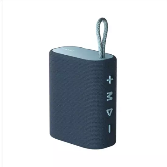 Boxa Wireless Havit SK801BT, 5W, 500mAh, TWS, AUX, Versiunea Bluetooth 5.3, Type-C, Albastru