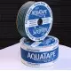 Banda de Picurare Aqua Tape, 1.2 l/h, 6 mil, D-16 mm, 20 cm, 3000m/rola (cu fanta)
