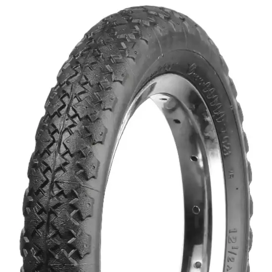 Cauciuc bicicleta 12 1/2X2 1/4 VRB-021B BK (62-203), Vee Rubber