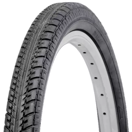 Anvelopa bicicleta Vee Rubber, 28x1 5/8X1 3/8 VRB-105 BK (37-622)