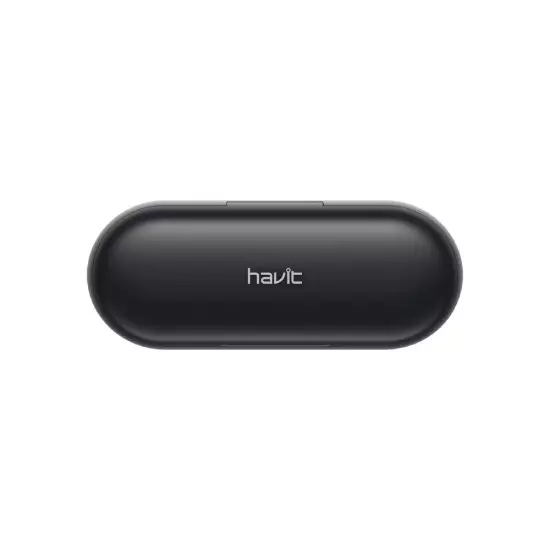 Casti Bluetooth Havit I98 True Wireless, IPX5, Baterie 50mAh, Sunet HD, 20 Hz-20 kHz, Versiunea Bluetooth 5.0, Type-C, Negru