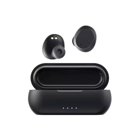 Casti Bluetooth Havit I98 True Wireless, IPX5, Baterie 50mAh, Sunet HD, 20 Hz-20 kHz, Versiunea Bluetooth 5.0, Type-C, Negru