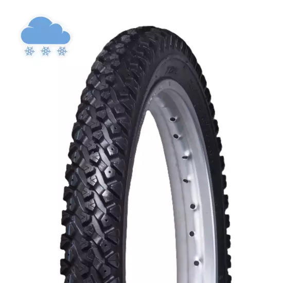 Cauciuc moto, 250-17 VRM-325 STUD LESS, TT 38P, SNOW, Vee Rubber