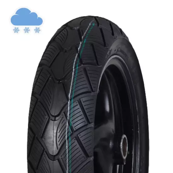 Cauciuc moto 130/70-17 VRM-351, Tubeless 62S, SNOW, Vee Rubber