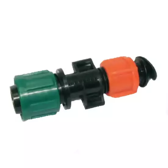 Start conector 22 mm Layflat cu banda irigare, Poelsan