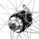 Roata bicicleta 27.5 fata, dubla, butuc aluminiu Joytech D761DSE, Negru (QR)