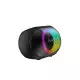 Boxa Wireless Havit SK885BT, Iluminare RGB, Sunet Surround Stereo, Bluetooth V5.3, Baterie 1200 mAh, Rezistenta la Apa, Negru