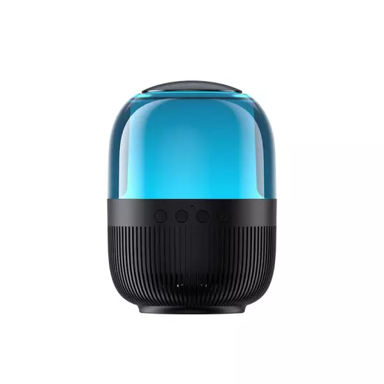 Boxa Wireless HAVIT SK889BT, Lumini RGB, Sunet Surround 360°, Autonomie 5.5 h, Bluetooth V5.3, 1200 mAh, ABS, TPU, Negru