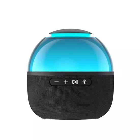 Boxa Wireless HAVIT SK900BT, Lumini RGB, Sunet Surround 360°, Autonomie 5.5 h, Bluetooth V5.3, 1200 mAh, ABS, TPU, Negru