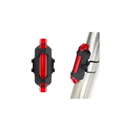 Stop pentru bicicleta licurici cu USB, BS-216