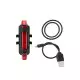 Stop pentru bicicleta licurici cu USB, BS-216