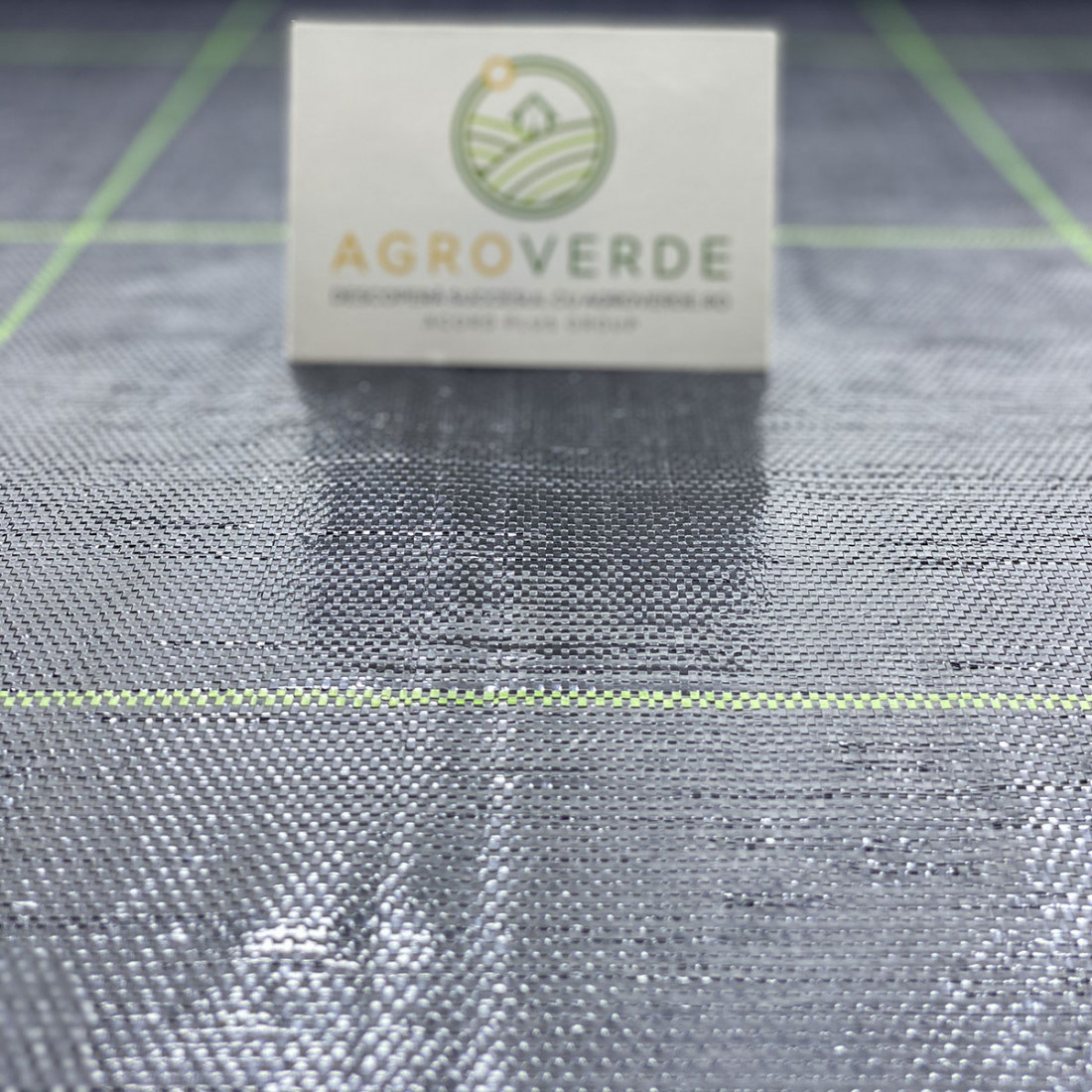 Agrotextil (folie pentru mulcire) 0.60 x 100 m, 100g/m2