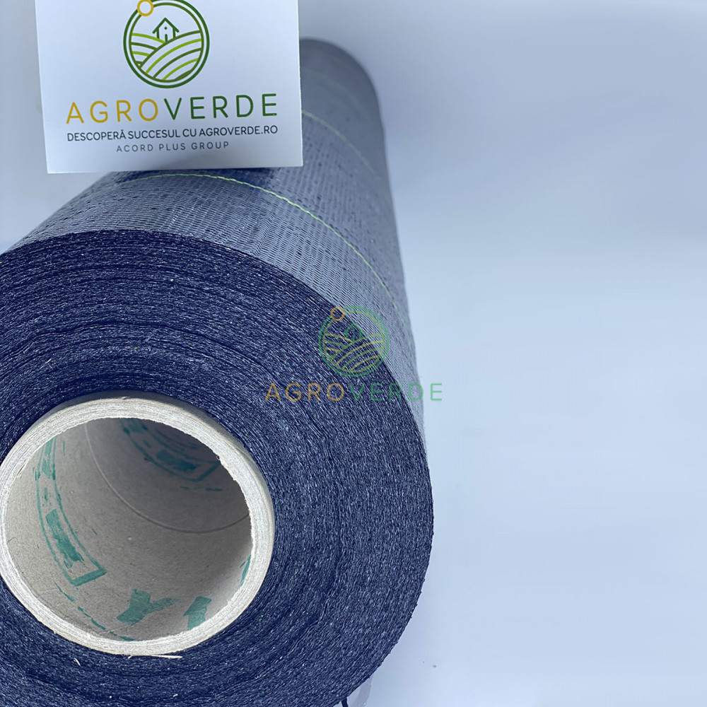 Agrotextil (folie pentru mulcire) 0.60 x 100 m, 100g/m2