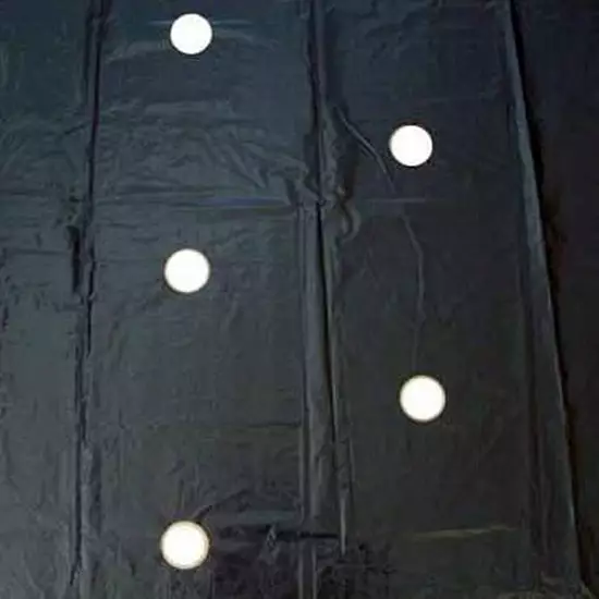Folie mulcire perforata zig-zag, pentru capsuni, neagra/neagra 120 cm x 1000 m (30 microni)