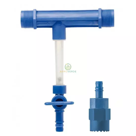 Injector fertiligare Venturi 1 inch - 9 mm, Spania