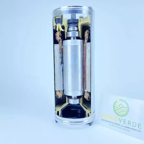 Pompa submersibila Vodolei BTsPE 0.5-25Y, 550 W (Bobinaj cupru)